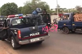 Ghana : Au secours des pompiers, les forces de sécurité mises en état dÂ’alerte 